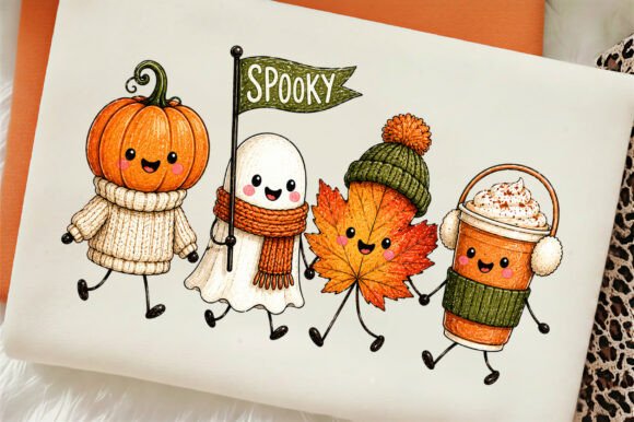 Download Cute Spooky Season Halloween PNG - Season Collection