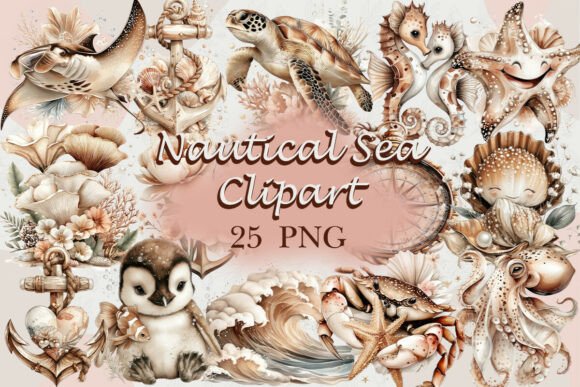 Download Nautical Sea Clipart PNG - Nautical Collection