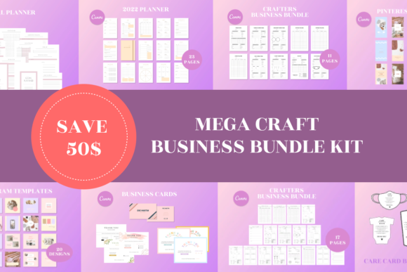 Download Mega Craft Business Bundle Kit - Business bundle Collection