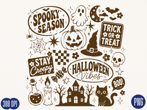 Download Spooky Season Halloween Icons PNG - Season Collection
