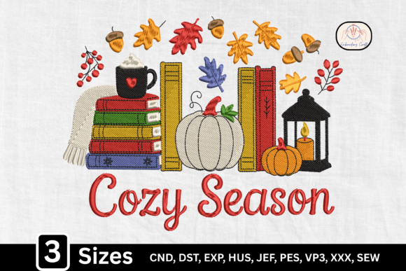 Download Autumn Books Pumpkin Cozy Season - Season Collection