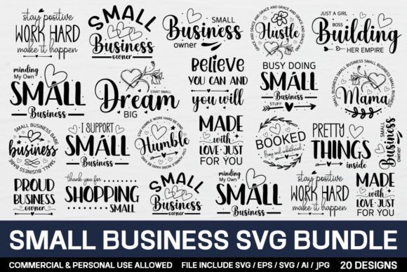 Download Small Business Svg Bundle - Premium Resources